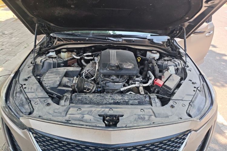 Used Cadillac CT5 2021 Revised 28T Luxury Version Engine Bay