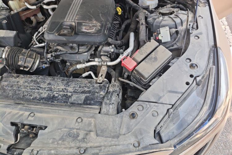Used Cadillac CT5 2021 Revised 28T Luxury Version Engine Bay Left