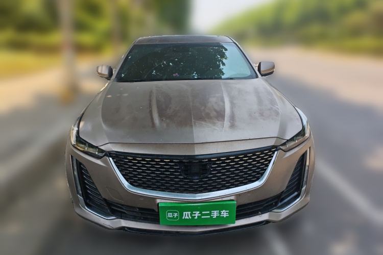 Used Cadillac CT5 2021 Revised 28T Luxury Version Front