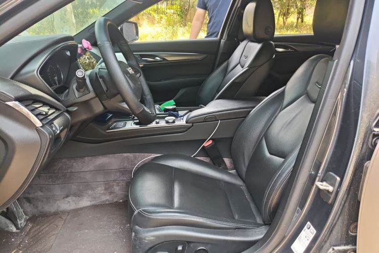 Used Cadillac CT5 2021 Revised 28T Luxury Version Left Front Seat