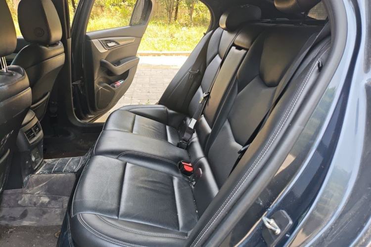 Used Cadillac CT5 2021 Revised 28T Luxury Version Left Rear Seat