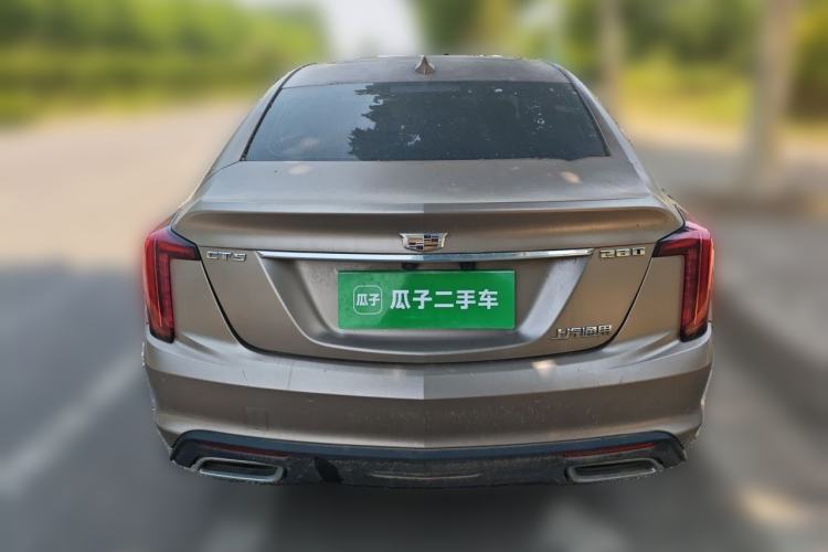 Used Cadillac CT5 2021 Revised 28T Luxury Version Rear