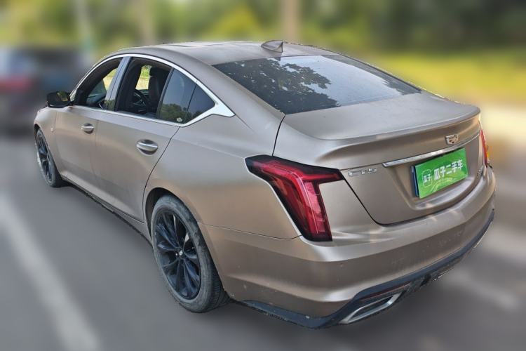 Used Cadillac CT5 2021 Revised 28T Luxury Version Rear Left 45 Deg