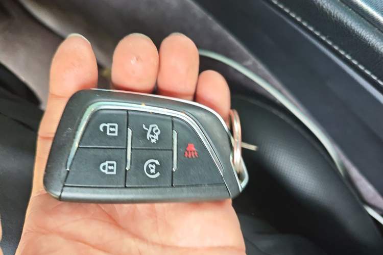 Used Cadillac CT5 2021 Revised 28T Luxury Version Vehicle Key