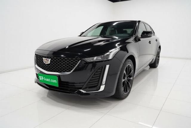 Cadillac CT5 2022 28T Luxury Version (Standard Edition) с пробегом