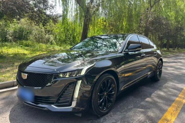Used Cadillac CT5 2022 28T Luxury Version (Standard Edition)