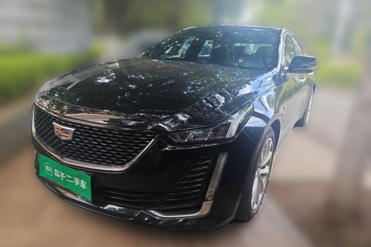 Used Cadillac CT5 2022 28T Luxury Version (Standard Edition) Guazi used car, China used car export, Used car for sale, Used cars, Cheapest cars for sale