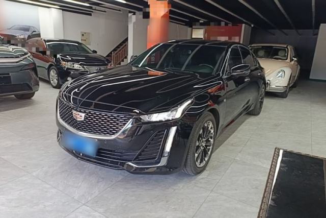 Used Cadillac CT5 2022 28T Luxury Version (Standard Edition)