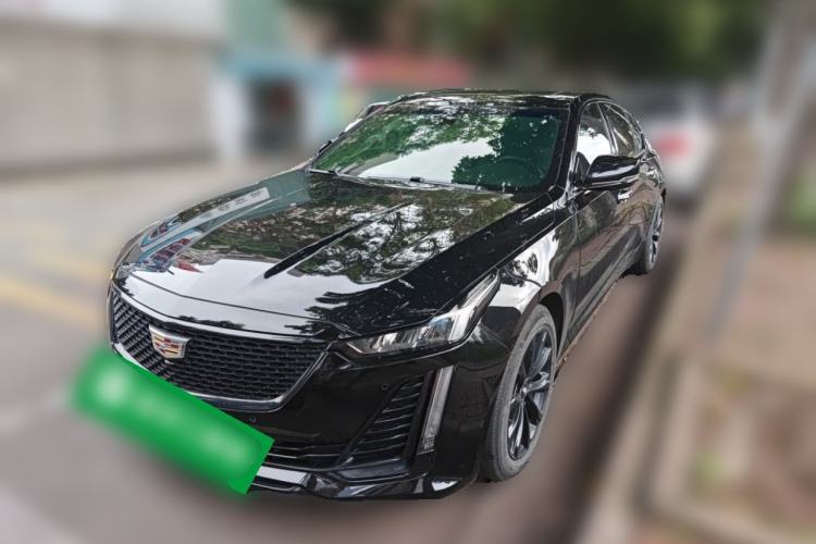 Used Cadillac CT5 2022 28T Luxury Edition Guazi used car, China used car export, Used car for sale, Used Cadillac cars, Cheapest cars for sale