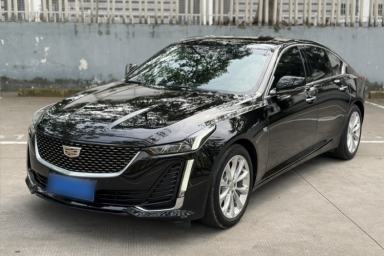 Used Cadillac CT5 2022 28T Luxury Version (Standard Edition)