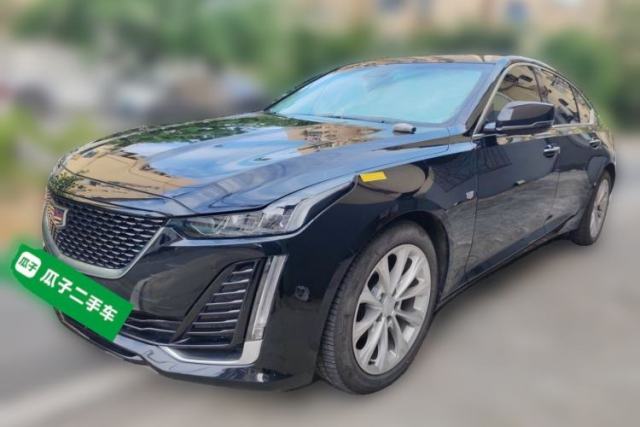 Used Cadillac CT5 2022 28T Luxury Version (Standard Edition)