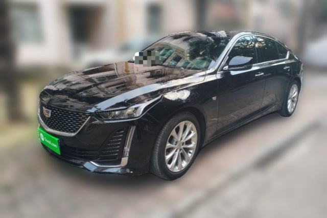Used Cadillac CT5 2022 28T Luxury Version (Standard Edition)