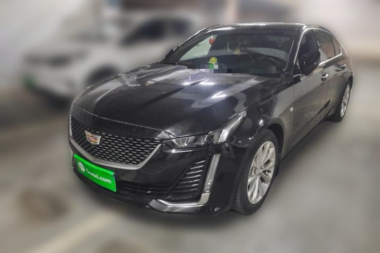 Used Cadillac CT5 2022 28T Luxury Version (Standard Edition) Guazi used car, China used car export, Used car for sale, Used cars, Cheapest cars for sale