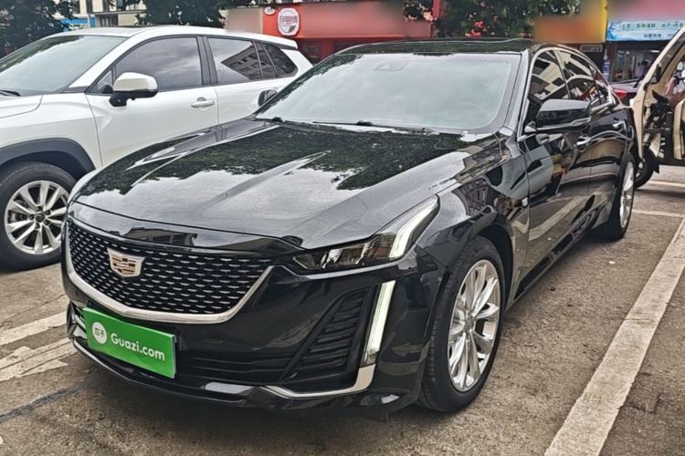 Used Cadillac CT5 2022 28T Luxury Version (Standard Edition) Guazi used car, China used car export, Used car for sale, Used cars, Cheapest cars for sale