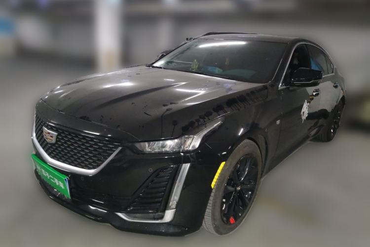 Used Cadillac CT5 2022 28T Luxury Version (Standard Edition) Guazi used car, China used car export, Used car for sale, Used cars, Cheapest cars for sale