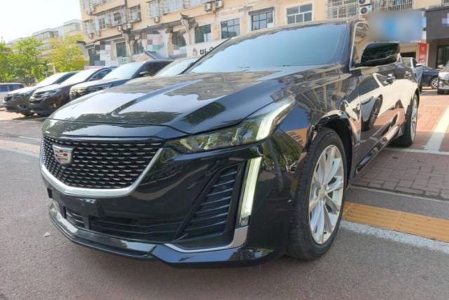 Used Cadillac CT5 2022 28T Luxury Version (Standard Edition)