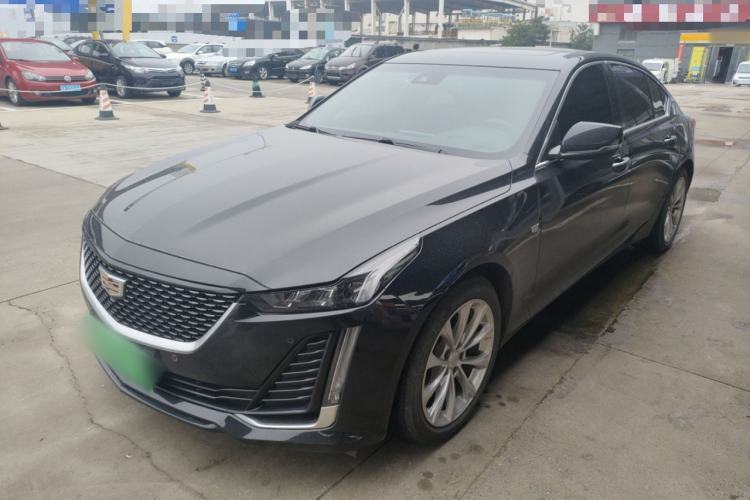 Used Cadillac CT5 2022 28T Luxury Edition Guazi used car, China used car export, Used car for sale, Used  cars, Cheapest cars for sale