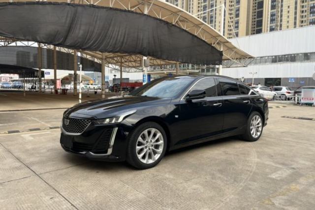 Used Cadillac CT5 2022 28T Luxury Version (Standard Edition)