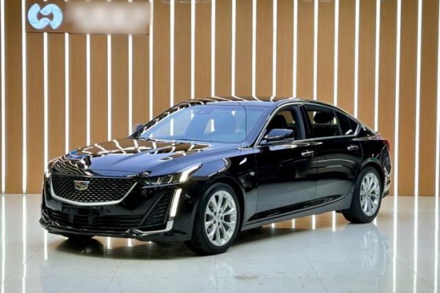 Used Cadillac CT5 2022 28T Luxury Version (Standard Edition)