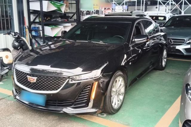 Used Cadillac CT5 2022 28T Luxury Version (Standard Edition)
