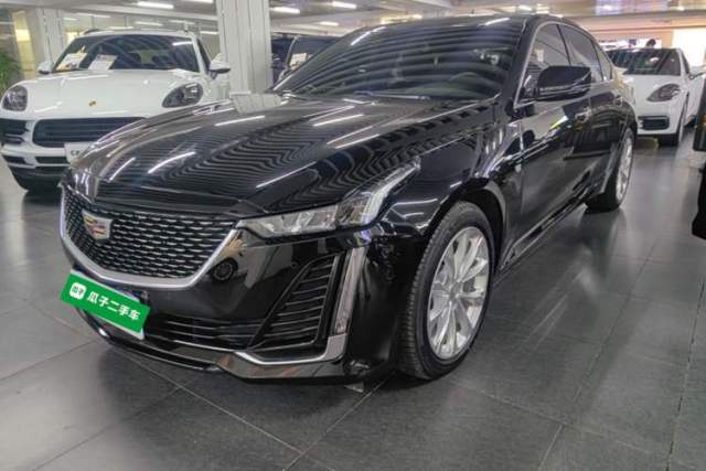 Used Cadillac CT5 2022 28T Luxury Version (Standard Edition)