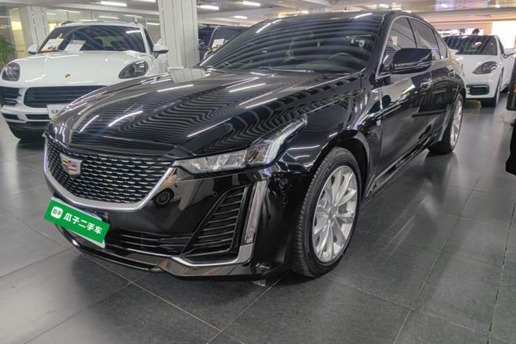 Used Cadillac CT5 2022 28T Luxury Version (Standard Edition) Guazi used car, China used car export, Used car for sale, Used cars, Cheapest cars for sale