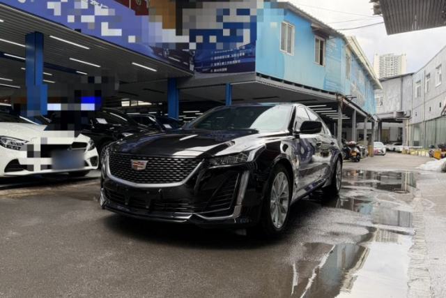 Used Cadillac CT5 2022 28T Luxury Version (Standard Edition)