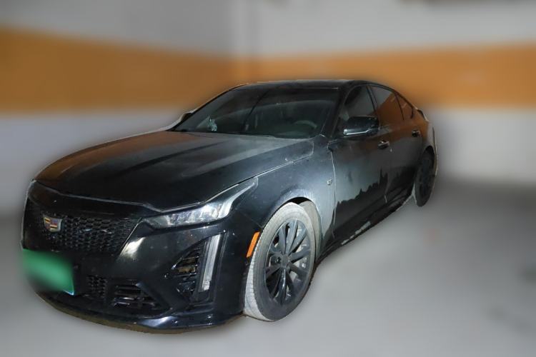 Used Cadillac CT5 2022 28T Luxury Version (Standard Edition) Guazi used car, China used car export, Used car for sale, Used cars, Cheapest cars for sale