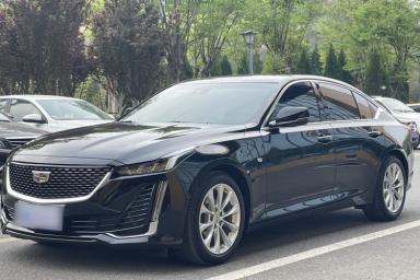 Used Cadillac CT5 2022 28T Luxury Version (Standard Edition)