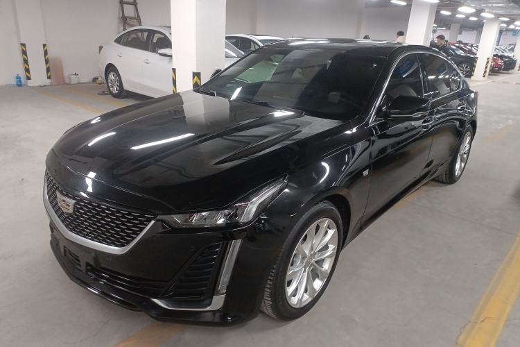 Used Cadillac CT5 2022 28T Luxury Version (Standard Edition) Guazi used car, China used car export, Used car for sale, Used cars, Cheapest cars for sale