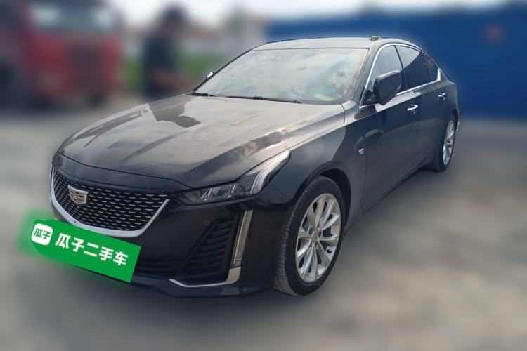 Used Cadillac CT5 2022 28T Luxury Version (Standard Edition) Guazi used car, China used car export, Used car for sale, Used cars, Cheapest cars for sale