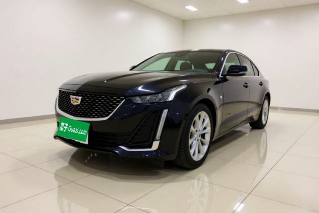 Used Cadillac CT5 2022 28T Luxury Version (Standard Edition)