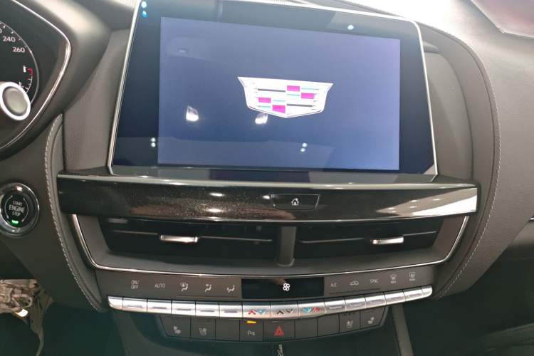 Used Cadillac CT5 2022 28T Luxury Version (Standard Edition) Audio And AC Panel