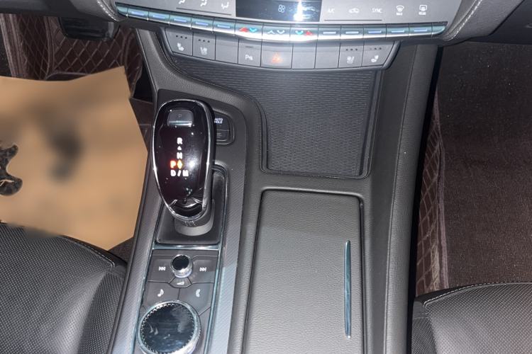 Used Cadillac CT5 2022 28T Luxury Version (Standard Edition) Audio And AC Panel