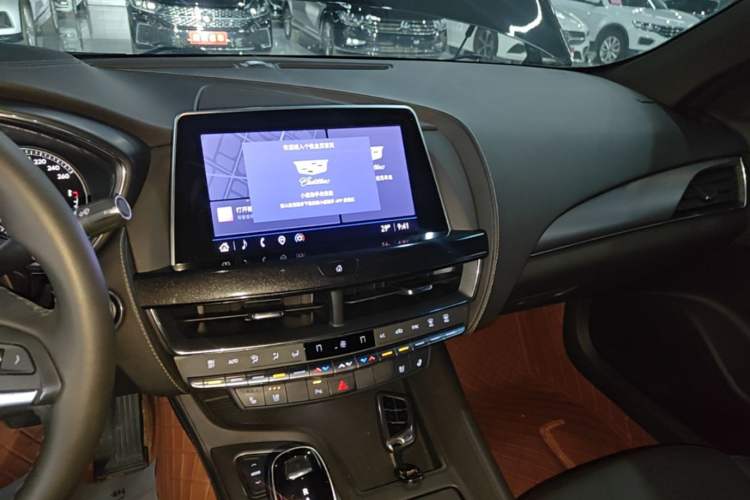 Used Cadillac CT5 2022 28T Luxury Version (Standard Edition) Audio And AC Panel
