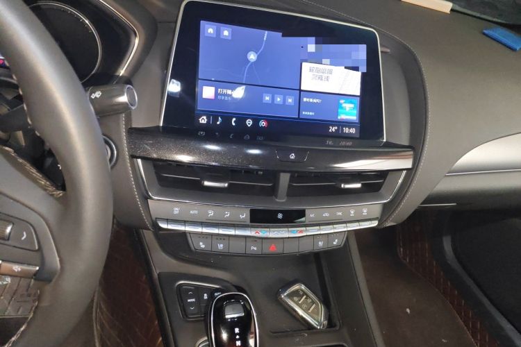 Used Cadillac CT5 2022 28T Luxury Version (Standard Edition) Audio And AC Panel