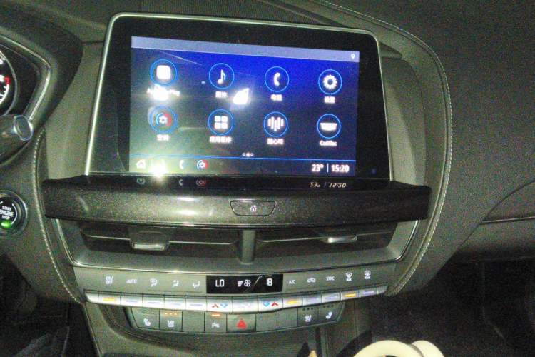 Used Cadillac CT5 2022 28T Luxury Version (Standard Edition) Audio And AC Panel