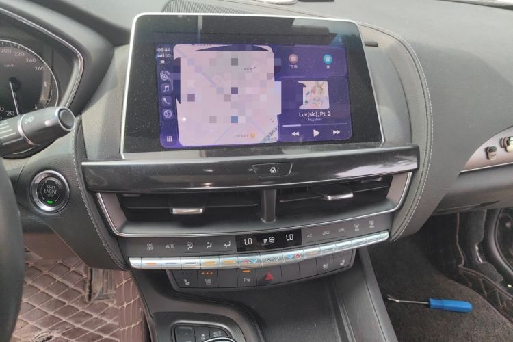 Used Cadillac CT5 2022 28T Luxury Edition Audio And AC Panel