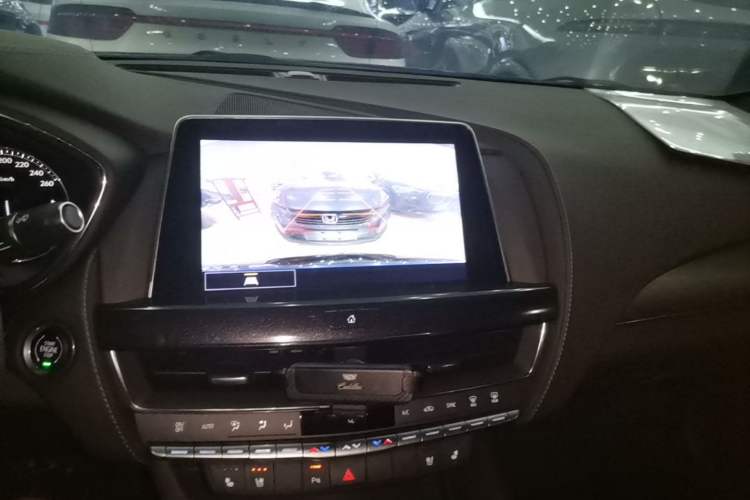 Used Cadillac CT5 2022 28T Luxury Version (Standard Edition) Audio And AC Panel