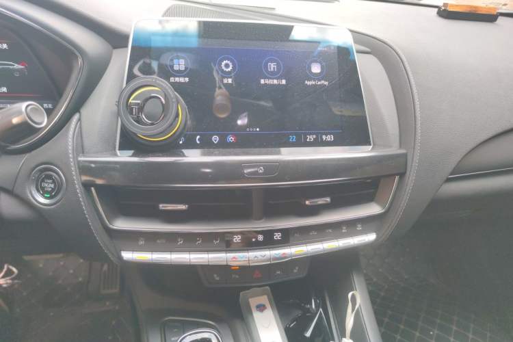Used Cadillac CT5 2022 28T Prestige Edition Audio And AC Panel