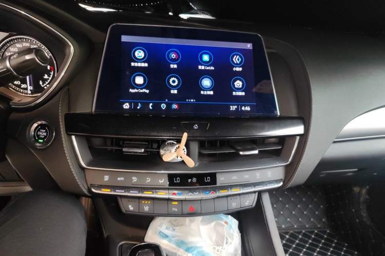 Used Cadillac CT5 2022 28T Luxury Version (Standard Edition) Audio And AC Panel