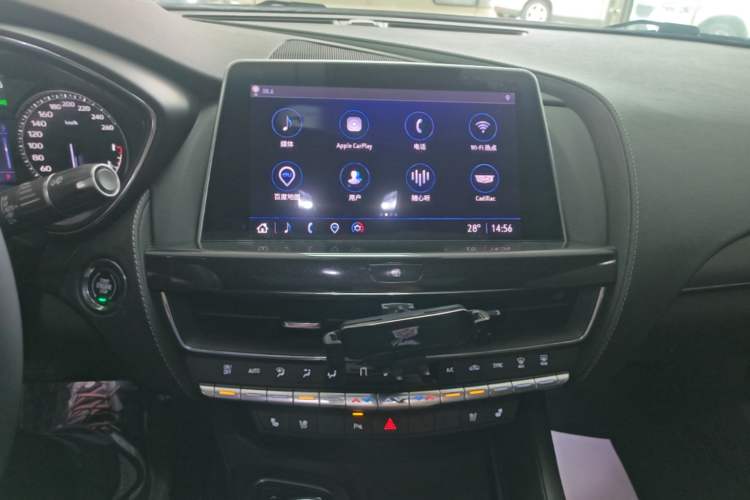 Used Cadillac CT5 2022 28T Luxury Version (Standard Edition) Audio And AC Panel