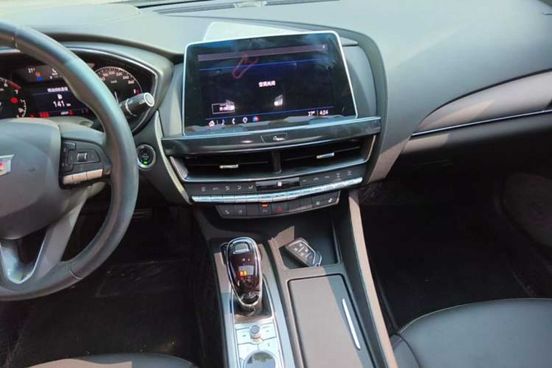 Used Cadillac CT5 2022 28T Luxury Version (Standard Edition) Audio And AC Panel