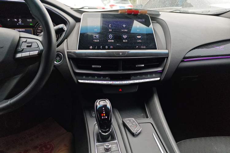 Used Cadillac CT5 2022 28T Fashion Edition Audio And AC Panel