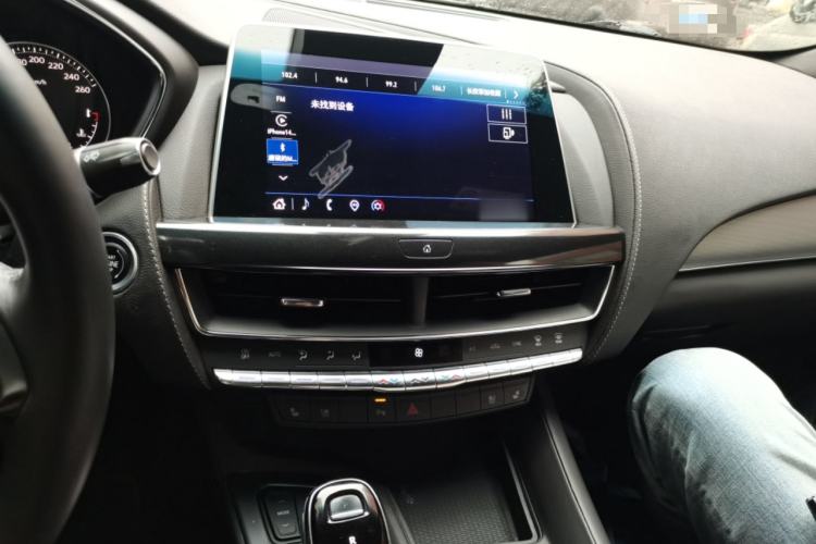 Used Cadillac CT5 2022 28T Luxury Version (Standard Edition) Audio And AC Panel