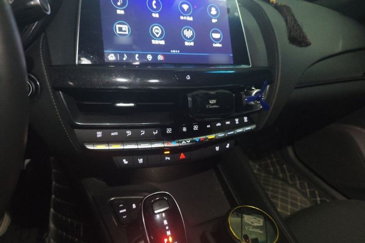 Used Cadillac CT5 2022 28T Luxury Version (Standard Edition) Audio And AC Panel
