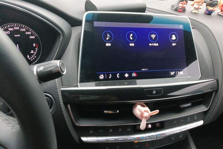 Used Cadillac CT5 2022 28T Luxury Version (Standard Edition) Audio And AC Panel