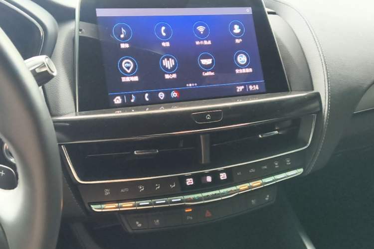 Used Cadillac CT5 2022 28T Luxury Version (Standard Edition) Audio And AC Panel
