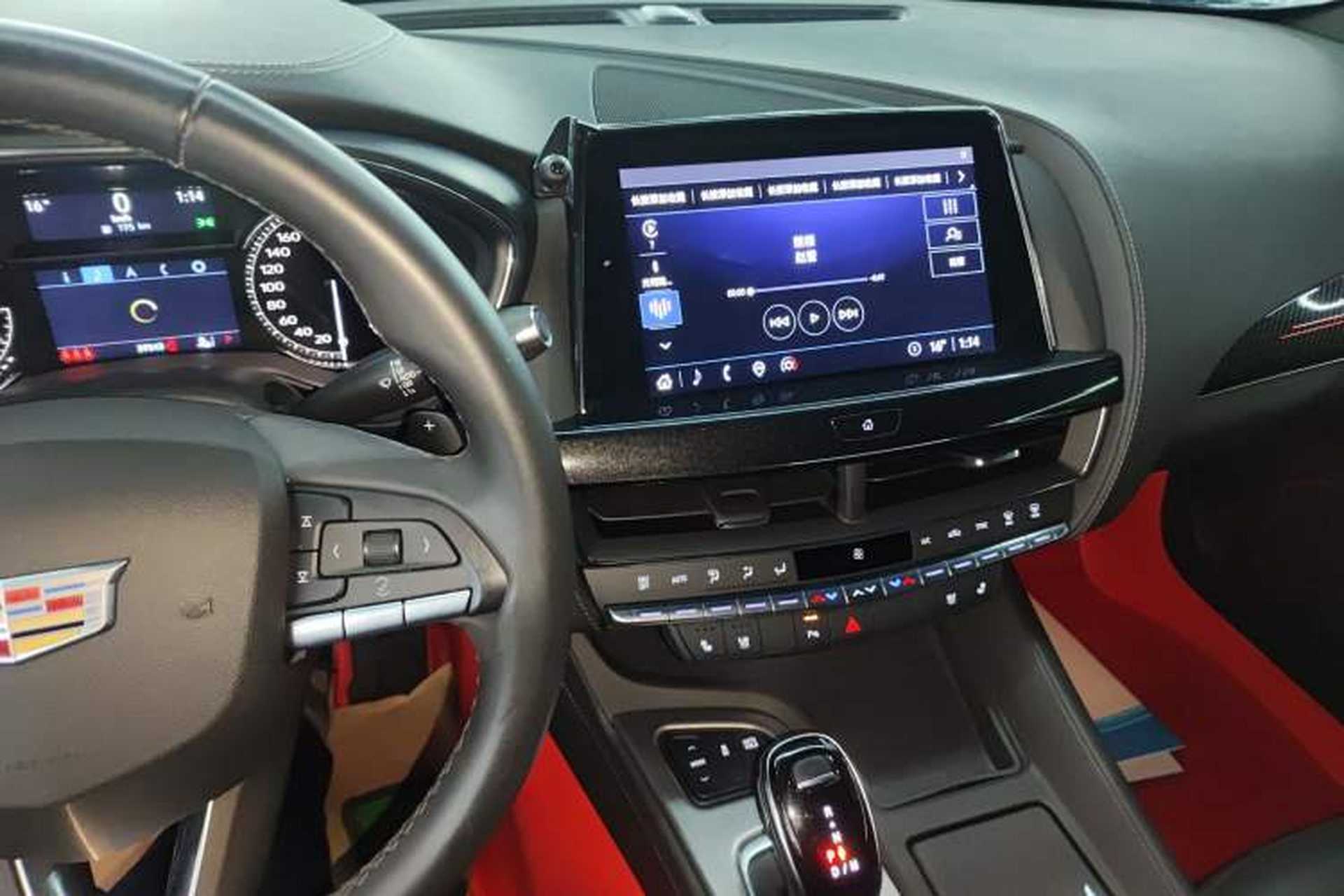 Used Cadillac CT5 2022 28T Luxury Version (Standard Edition) Audio And AC Panel