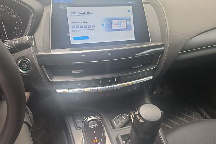 Used Cadillac CT5 2022 28T Luxury Version (Standard Edition) Audio And AC Panel